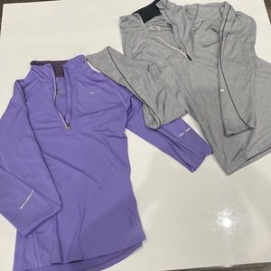 Nike Dri Fit Half Zip